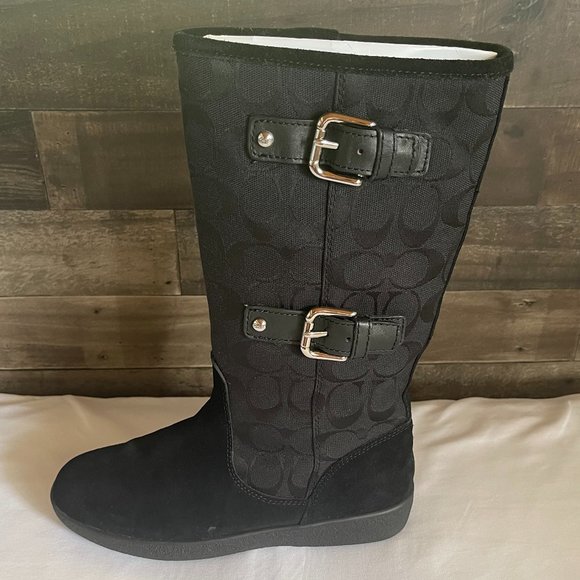 Coach Tinah Cold Weather Boots - Picture 3 of 11